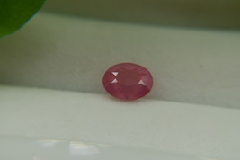  RARE: Neon Pink Mahenge Spinel, designer cut premium handcrafted oval cut with  - £392.95 GBP