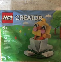LEGO Creator Easter Chick Egg Polybag #30579 - 52 Pieces - New - £6.23 GBP