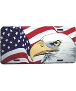 American Eagle 6 X 12 Metal License Plate - $6.69 CAD