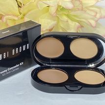 Bobbi Brown Creamy Concealer Kit Almond 1.4 g / Soft Honey 1.7 g NIB Fre... - $16.78