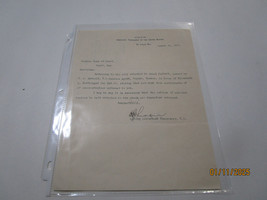 ASSISTANT  TREASURER OF THE US  R JOHNSON SIGNED EPHEMERA AUG 24 1906 - $175.00