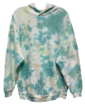 Aerie Women&#39;s Oversized Tie Dye Hoodie Sweatshirt Size S Multicolor - £23.64 GBP