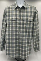 LL Bean Mens Traditional Fit Long Sleeve Heavy Plaid Button Down Shirt S... - £9.30 GBP