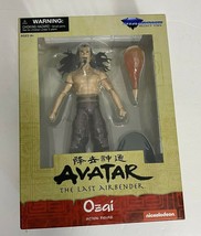 Diamond Select Toys Avatar The Last Airbender Ozai Fire Lord Action Figure NIB - £17.18 GBP