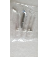 Waterpik Cordless Advanced 2.0 Water Flosser Tips Only Clear Lot of 5 - $17.75
