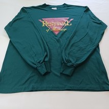 Vintage Tennessee River Captain T Heavyweight Men TShirt XL Festival Of Marriage image 7