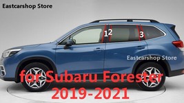 For subaru forester sg sh sj sk 2021 2020 2019 car middle column pc window decoration thumb200