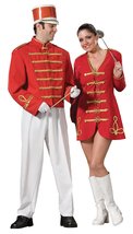 Tabi&#39;s Characters Deluxe Bandleader/Drum Majorette Costume- Theatrical Quality ( - £148.39 GBP
