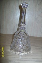 Crystal Bell Pattern Byrdes (Bird) by Hofbauer Crystal Discontinue 1982-1990 - £14.11 GBP