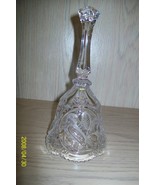 Crystal Bell Pattern Byrdes (Bird) by Hofbauer Crystal Discontinue 1982-... - £12.74 GBP