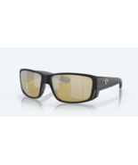 Costa Del Mar TUNA ALLEY PRO POLARIZED Sunglasses Black / Sunrise Silver... - $249.62 CAD