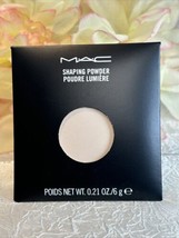 MAC Shaping Powder Refill Pro Palette EMPHASIZE Full Size 6g New In Box ... - £29.06 GBP