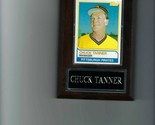 CHUCK TANNER PLAQUE BASEBALL PITTSBURGH PIRATES MLB   C - $0.01