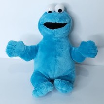 Sesame Street Velvet Cookie Monster Bean Bag Plush 6” GUND Stuffed Animal - £14.85 GBP