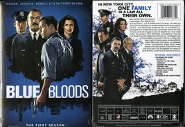Blue Bloods First Season 6 Discs Dvd Paramount Video New Sealed - £7.82 GBP