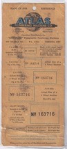 Vintage Print Ad Atlas Numbering Machine Co Toroto  4&quot; x 9&quot; - £2.70 GBP