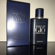 Giorgio Armani - Acqua di Gio - Profondo - Eau de Parfum - 40 ml - see d... - $135.00