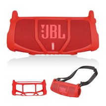 Silicone Cover Sleeve For Jbl Charge 5 - Portable Bluetooth Speaker, Featured De - £25.08 GBP