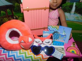 Our Generation Bon Voyage Traveling Accessories Lot H fit American Girl ... - $17.81