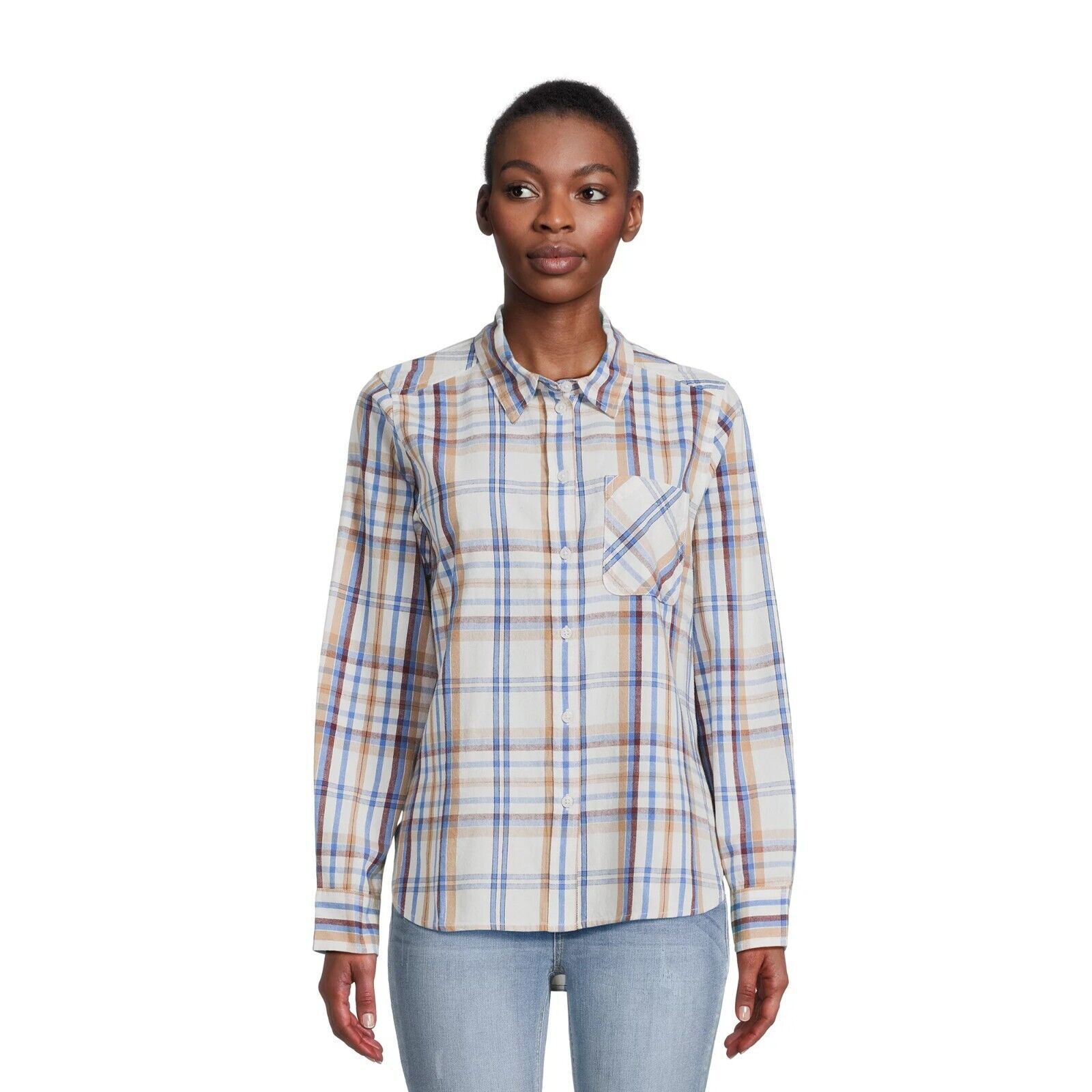 time and tru peasant top