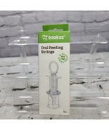 Haakaa Oral Feeding Syringe BPA Free  Think Green New In Box  - £7.80 GBP