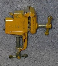 Marx Miniature Cast Iron Toy Tool Bench Vise - $12.95