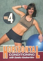 Horizontal Conditioning Volume 4 Dvd - Sandra Koulourides Advanced Workout - £15.21 GBP