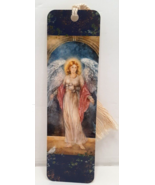 Quality Artworks Guardian Angel Bookmark by Lena Liu 1997 #LL70 Vintage NEW - £6.24 GBP