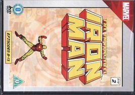 The Invincible Iron Man - Episodes 8-13 DVD Pre-Owned Region 2 - £12.97 GBP