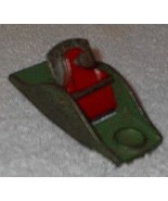 Cast Iron Miniature Wood Block Plane Toy or Sample or Tool - $17.74 CAD