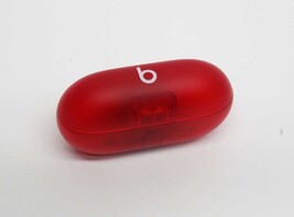 Beats by Dr. Dre Solo Buds In Ear Headphones MUW03LL/A - Transparent Red image 6