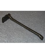 Old Vintage Cast Iron Miniature Toy Garden Hoe Tool - £4.71 GBP