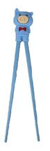 Light Blue Porky Pig Reusable Training Chopsticks Set With Silicone Helper - €9,93 EUR