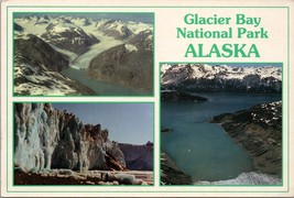 Glacier Bay National Park Alaska Postcard PC525 - £3.92 GBP