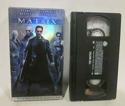 The Matrix (VHS, 1999, Collectors Edition) Keanu Reeves, Laurence Fishburne - £5.72 GBP