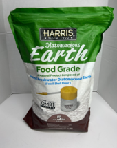 HARRIS Diatomaceous Earth Food Grade, 5lb w/ Powder Duster Included - $603.08 MXN
