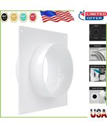 Square 4&quot; Duct Connector Flange - Robust and User-Friendly HVAC Solution - $455.80 MXN