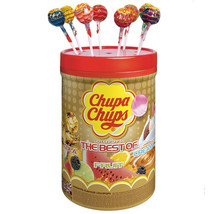 Chupa Chups &#39;The Best of&#39; Lollies - Approx. 100pcs - £63.17 GBP