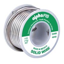 Alpha Metals AM33406 4OZ .125 GP Solder - Quantity 1 - €18,59 EUR