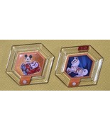 Disney Infinity Power Disc - Mickey&#39;s Car - Series 1.0 + Carousel Horse 2.0 - $13.42 CAD