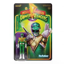 Mighty Morphin Power Rangers Reaction Figure Wave 1 - Pudgy Pig Classic ... - $14.95