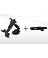 Universal Car Mount Holder Kit for Tablet (Suction Cup and Headrest Hold... - $21.00