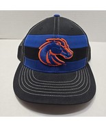 Richardson Boise State Broncos Adjustable Snapback Trucker Hat Cap Black... - $9.89