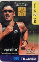 Javier Rosas Sierra Triatlon CIMA 2000 on Ladatel Mexican Phone Card wit... - $1.95