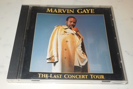 THE LAST CONCERT TOUR By MARVIN GAYE  (Music CD, 1991, Giant Records) - $1.50