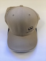 Infiniti Logo Embroidered Flexfit Fitted Baseball Cap Hat Cap Q60 QX30 QX80 - $14.84