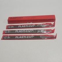3 ~ Plasti-cut files by Practical Products ( PC-14M, 5482 ) - £46.99 GBP