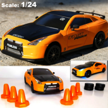 RC Car Remote Control Drift Cars Nissan GTR Sports Racing Drifting Toy w... - $41.14 CAD
