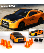 RC Car Remote Control Drift Cars Nissan GTR Sports Racing Drifting Toy w... - €25,74 EUR