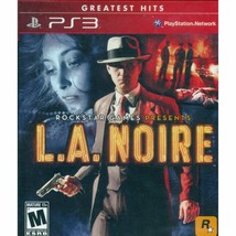 L. A. Noire - Essentials (PS3) [video game] - £8.47 GBP